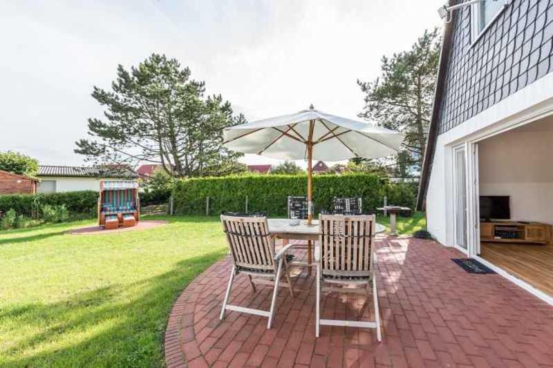 Ferienhaus Boje 9 Нойхарлингерзиль Экстерьер фото