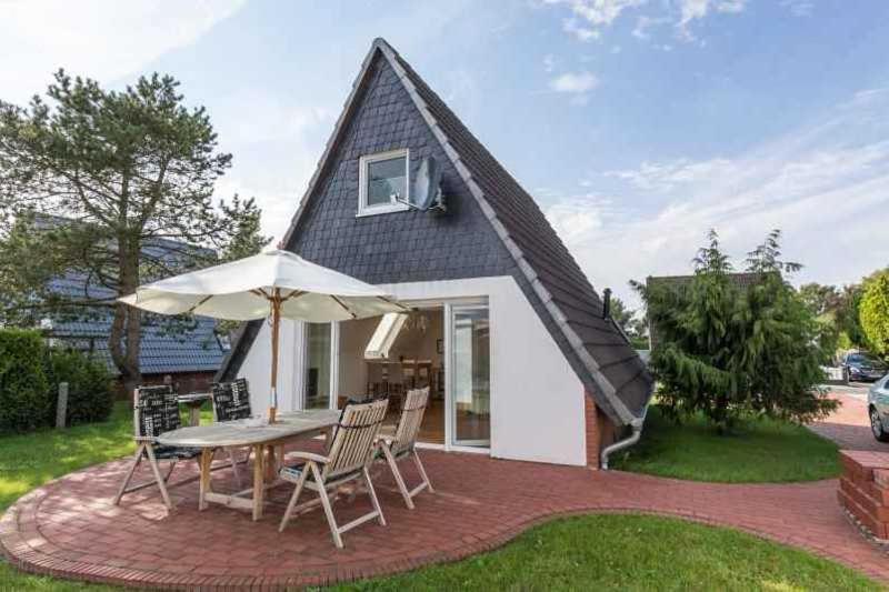 Ferienhaus Boje 9 Нойхарлингерзиль Экстерьер фото